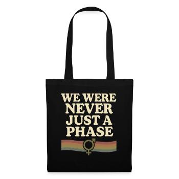 Groovy Pride Retro Equality Queer Story - Tote Bag - black - Front