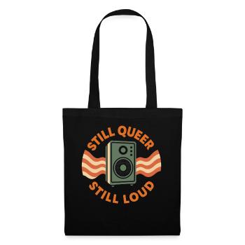 Groovy Pride Retro Equality Queer Story - Tote Bag - black - Front