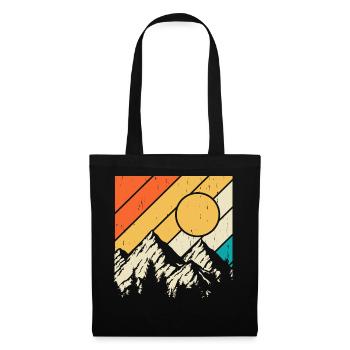 Hiking Hiker Mountaineer Gift - Tote Bag - black - Front