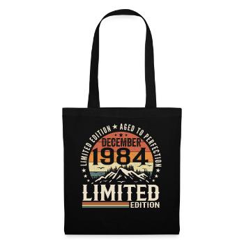 December 1984 - Tote Bag - black - Front