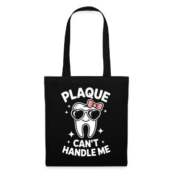 Dentist Saying Tooth Funny Dentist Gift - Tote Bag - black - Front