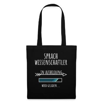Linguistics Studies Profession Education - Tote Bag - black - Front