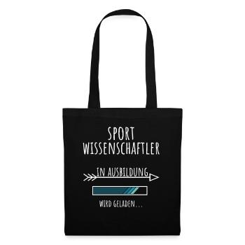 Sports Science Studies Profession Education - Tote Bag - black - Front
