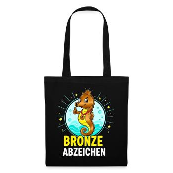 Bronze Badge Swimming Course Passed - Tote Bag - black - Front
