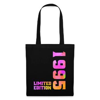 1995 Limited Edition Anniversaire Cadeau Original - Sac en tissu - noir - Devant