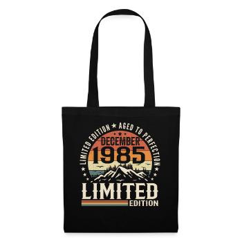 December 1985 - Tote Bag - black - Front