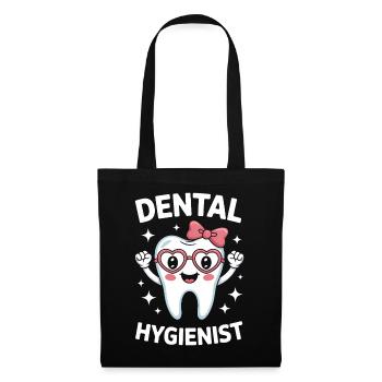 Dentist Saying Tooth Funny Dentist Gift - Tote Bag - black - Front