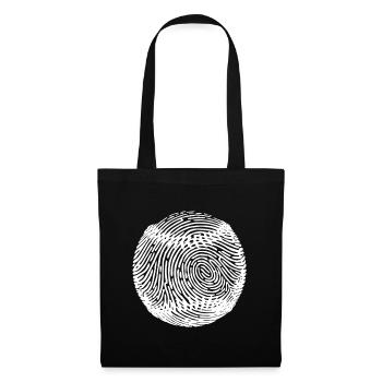 Kunstwerke von Baseballspielern - Stoffbeutel - Schwarz - Vorne