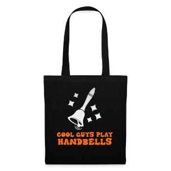 Cool Guys Play Handbells - Tote Bag - black - Front