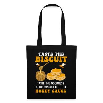 Honey Biscuit Delight - Tote Bag - black - Front