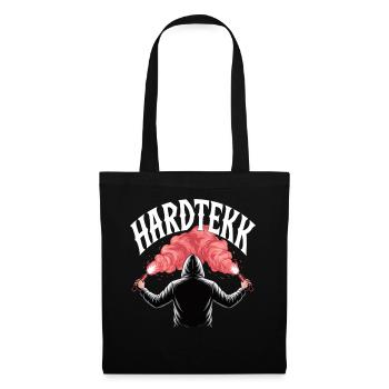 Hardtekk Tekke Allemagne de l’Est - Sac en tissu - noir - Devant
