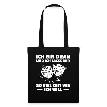 It's My Turn Board Game Board Game - Tote Bag - black - Front