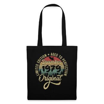 December 1979 - Legend since December 1979 - Tote Bag - black - Front