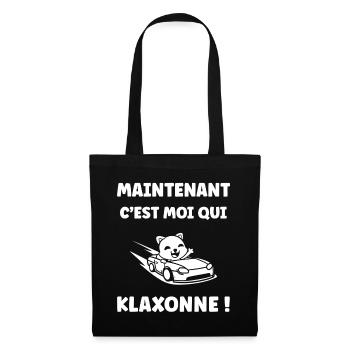 Driver's license humor - Tote Bag - black - Front