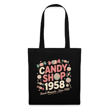 Vintage Confectionery Advertising - Tote Bag - black - Front