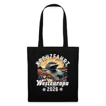 Cruise Western Europe 2026 - Tote Bag - black - Front