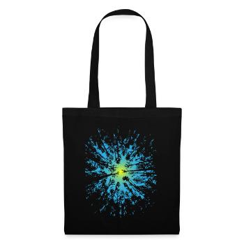 Forest Trail Hiking - Trees Nature Wilderness - Tote Bag - black - Front