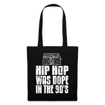 Rhythm Street Flow Was Legendary In The 90s - Tote Bag - black - Front
