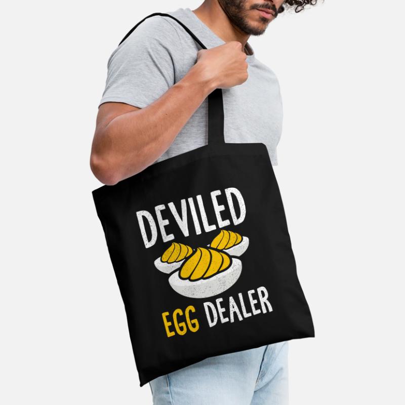 Stuffed Eggs Deviled Eggs Thanskgiving Tote Bag