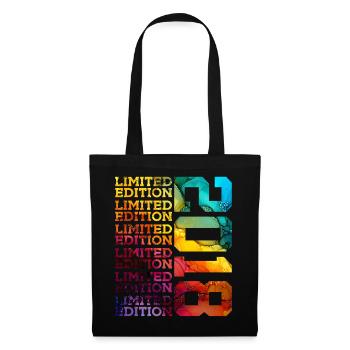 LIMITED EDITION 2018 8 JAHRE 8. GEBURTSTAG - Stoffbeutel - Schwarz - Vorne