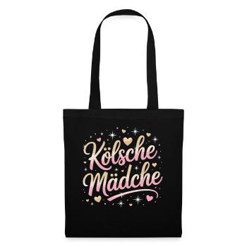 Cologne Girls Carnival Cologne Cologne Cologne Girls - Tote Bag - black - Front