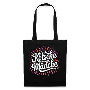 Cologne Girls Carnival Cologne Cologne Cologne Girls - Tote Bag - black - Front