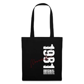 44th Birthday Original November Vintage 1981 - Tote Bag - black - Front