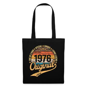 Original 1976 – Vintage Living Legend - Tote Bag - black - Front