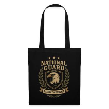 Army Veteran National Guard Veteran in - Tote Bag - black - Front