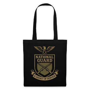 Army Veteran National Guard Veteran in - Tote Bag - black - Front