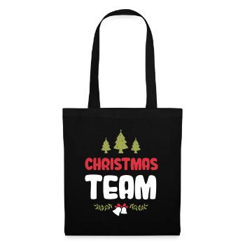 Weihnachten Team Christmas - Tote Bag - black - Front