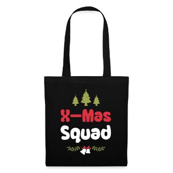 X-Mas Squad - Tote Bag - black - Front
