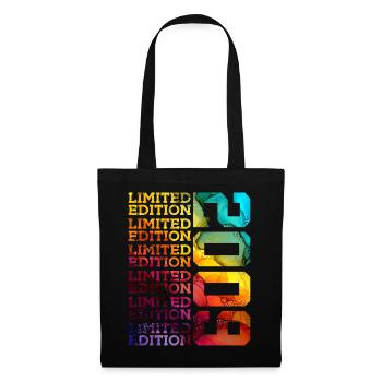 LIMITED EDITION 2009 17 JAHRE 17. GEBURTSTAG - Stoffbeutel - Schwarz - Vorne