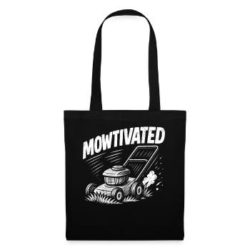 Motorisé - Sac en tissu - noir - Devant