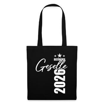 Journeyman passed in 2026 - exam - success - Tote Bag - black - Front