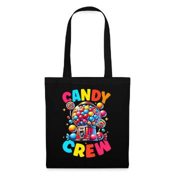 Candy Crew Decoration Candy Lover Sweet Tooth - Tote Bag - black - Front