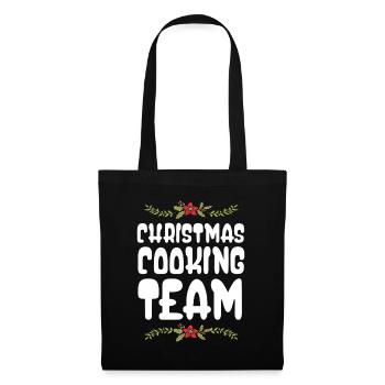 Christmas Cooking Baking Team - Tote Bag - black - Front