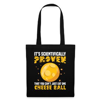  Cheese Ball Foodie Mix Supplies for Cheese Ball - Tote Bag - black - Front