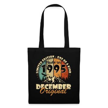 Décembre 1995 - Légende depuis décembre 1995 - Sac en tissu - noir - Devant