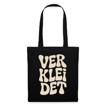 Disguised costume disguise carnival carnival - Tote Bag - black - Front