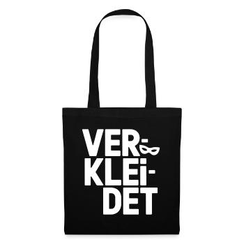 Disguised costume disguise carnival carnival - Tote Bag - black - Front