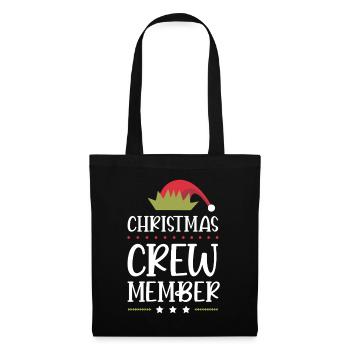 Weihnachten Crew Christmas - Tote Bag - black - Front