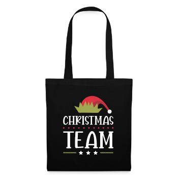 Weihnachten Team Christmas - Tote Bag - black - Front