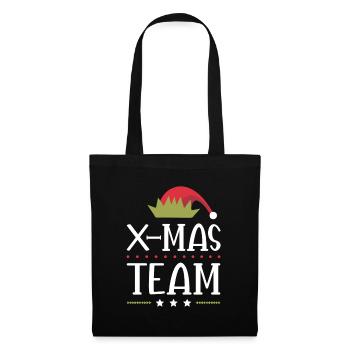 X-Mas Squad - Tote Bag - black - Front