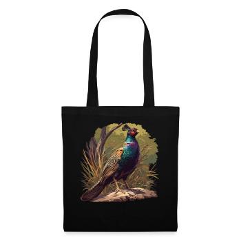 Pheasants Pheasant - Tote Bag - black - Front
