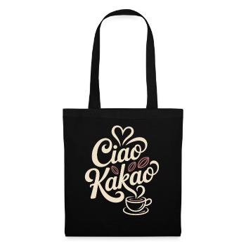 Ciao Cocoa Hot Chocolate Hot Chocolate Goodbye - Tote Bag - black - Front