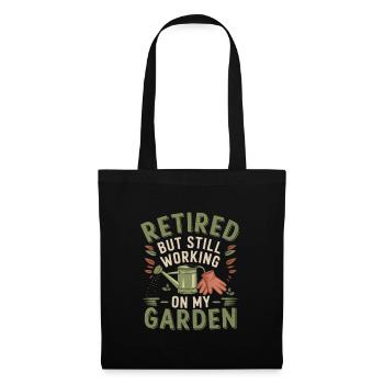 Humor Pensioner - Tote Bag - black - Front