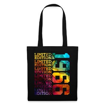 ÉDITION LIMITÉE 1966 60 ANS 60E ANNIVERSAIRE - Sac en tissu - noir - Devant
