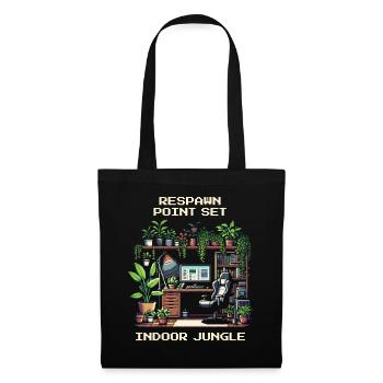 Ensemble de points de réapparition | Configuration de la jungle urbaine - Sac en tissu - noir - Devant