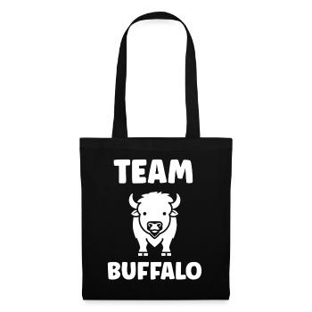 bison - Tote Bag - black - Front